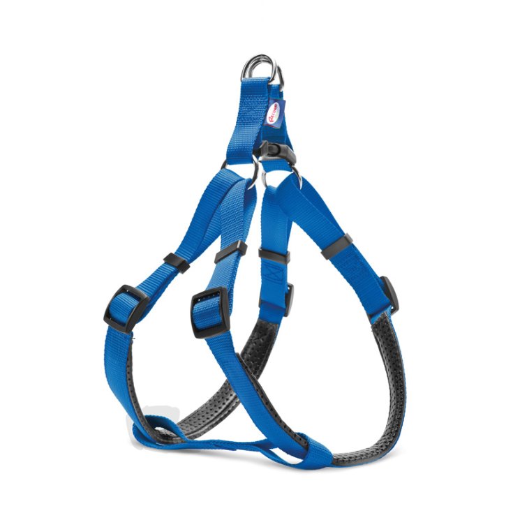 RECORD PETTORINA NYLON IMBOTTITO SOFT BL