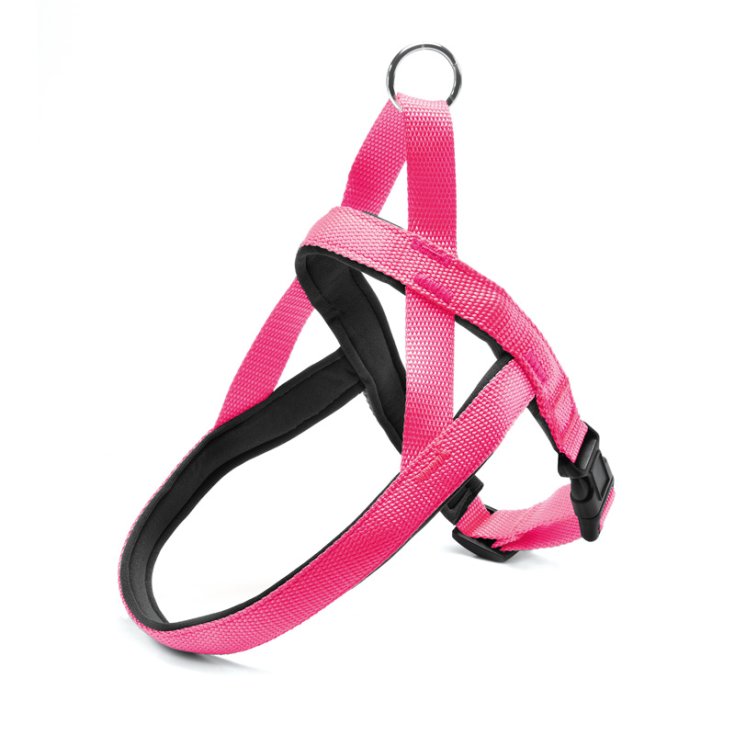 RECORD PETTORINA NYLON CON NEOPRENE ROSA