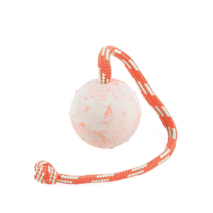 Palla con Tirante Nodato Fantasia 6cm Julius-K9
