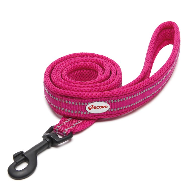 RECORD ACTION ATLANTE GUINZAGLIO FUCSIA M - 2 cm|Lunghezza 110 cm