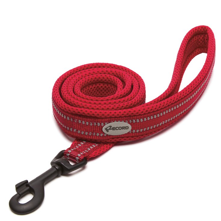 RECORD ACTION GUINZAGLIO ROSSO M 2X110 C