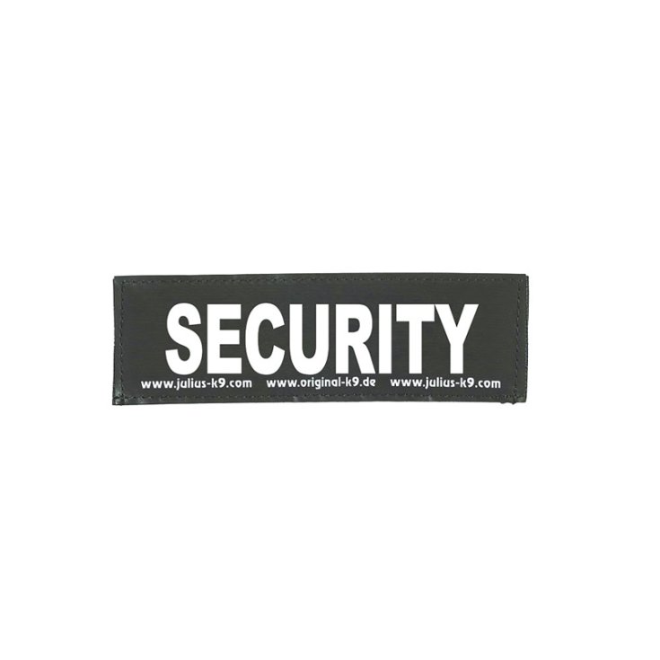 ETICHETTA 2PZ JULIUSK9 S SECUR