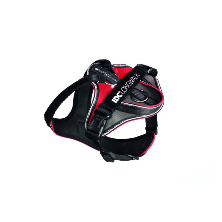 Pettorina Rosso Tg.M&nbsp;14-20 Kg IDC&nbsp;Longwalk&nbsp;Julius-K9