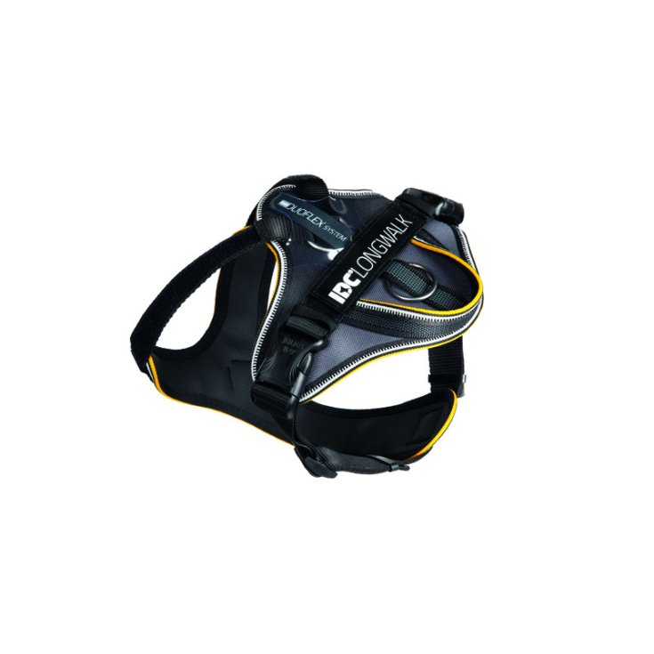 Pettorina Nero&nbsp;Tg.XL&nbsp;26-33&nbsp;Kg IDC&nbsp;Longwalk&nbsp;Julius-K9