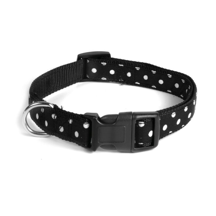 RECORD POIS COLLARE NYLON NERO 1,9X35 50