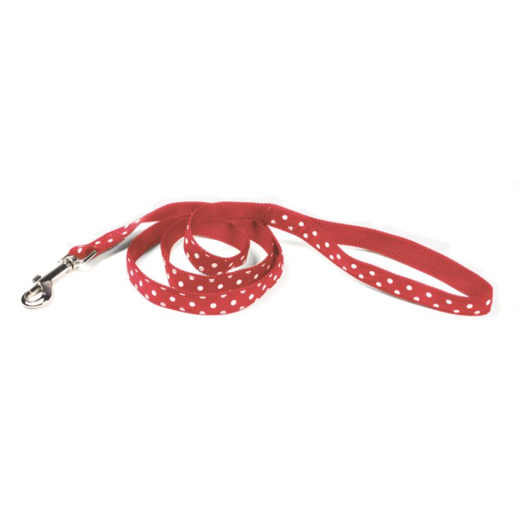 RECORD POIS GUINZAGLIO NYLON ROSSO 1X120