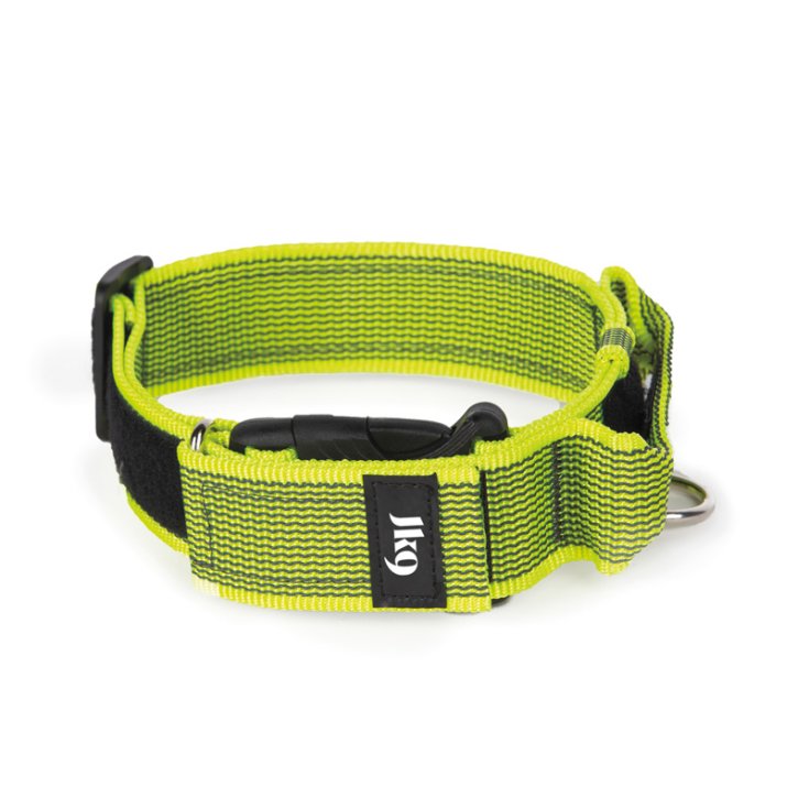 Collare con Maniglia Neon Tg.S&nbsp;4&nbsp;x 38-53cm Julius-K9