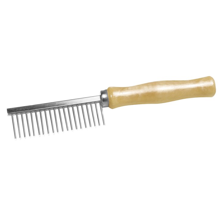 RECORD PETTINE LEGNO DENTI LA