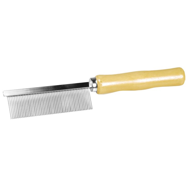 RECORD PETTINI MANICO LEGNO DENTI FIN 18