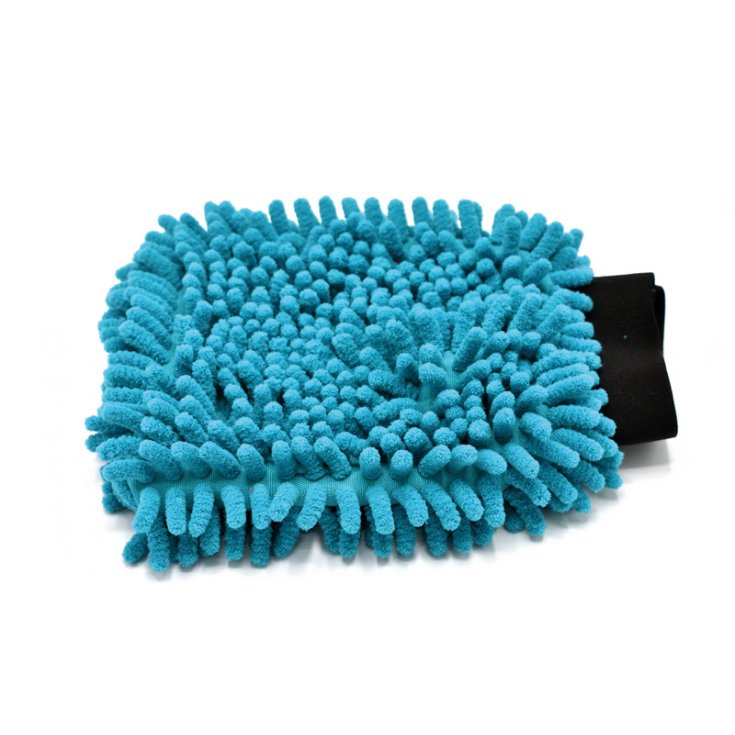 RECORD GUANTO IN MICROFIBRA AZZURRO 17 C