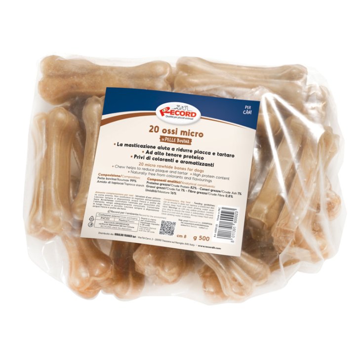 RECORD 20 OSSI OSSI MICRO 8 CM 500 G