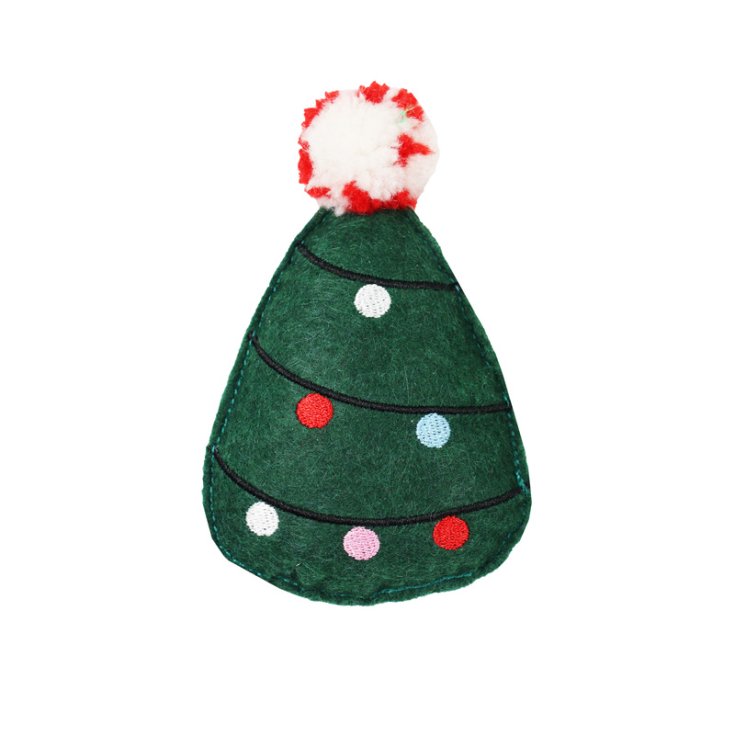 RECORD NATALIZI ALBERO NATALE FELTRO 6X8