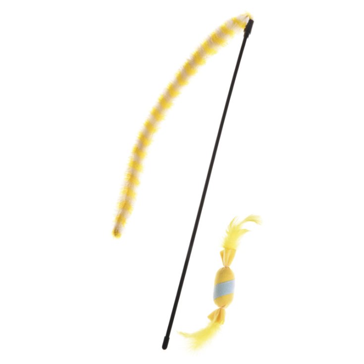 RECORD CANNETTA E CARAMELLA GIALLO E AZZ