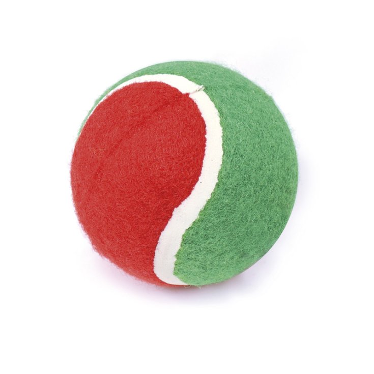 RECORD PALLA DA TENNIS DI NATALE ROSSO,