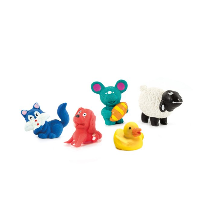 RECORD GIOCO LATTICE MINI ZOO 5,5 9 CM