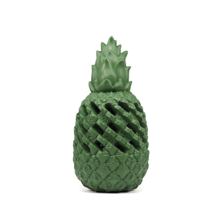 RECORD GIOCO IN GOMMA ANANAS VERDE 5,2X1