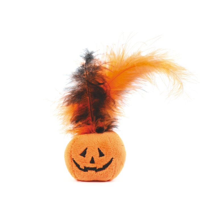 RECORD HORROR GIOCO GATTO ZUCCA CON PIUM