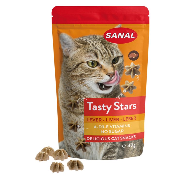 SANAL TASTY STARS BOCCONCINI PER GATTO 4