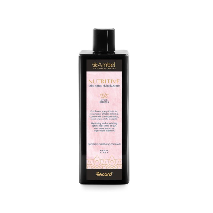 RECORD AMBEL RICARICA OLIO SPRAY NUTRITI
