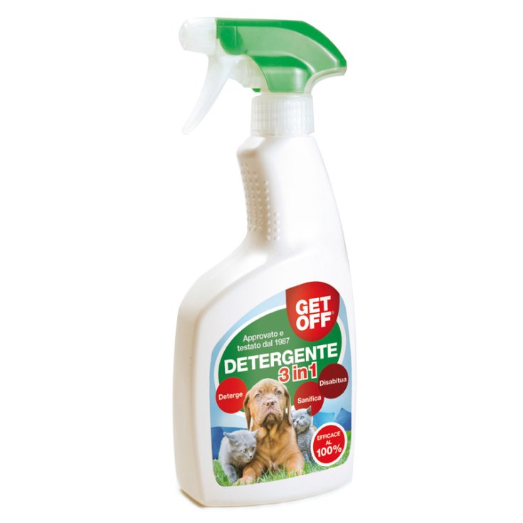 GET OFF GET OFF - DETERGENTE NEUTRALIZER