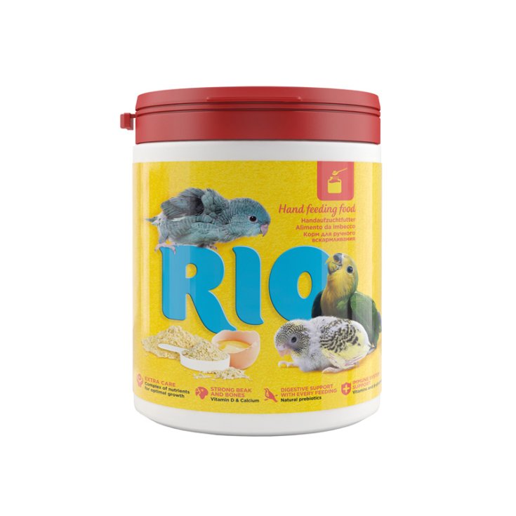 RIO MANGIME PER UCCELLI NEONATI 400 G
