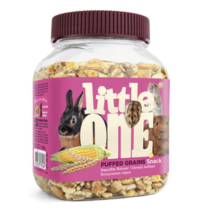 LITTLE ONE CEREALI SOFFIATI 100 G
