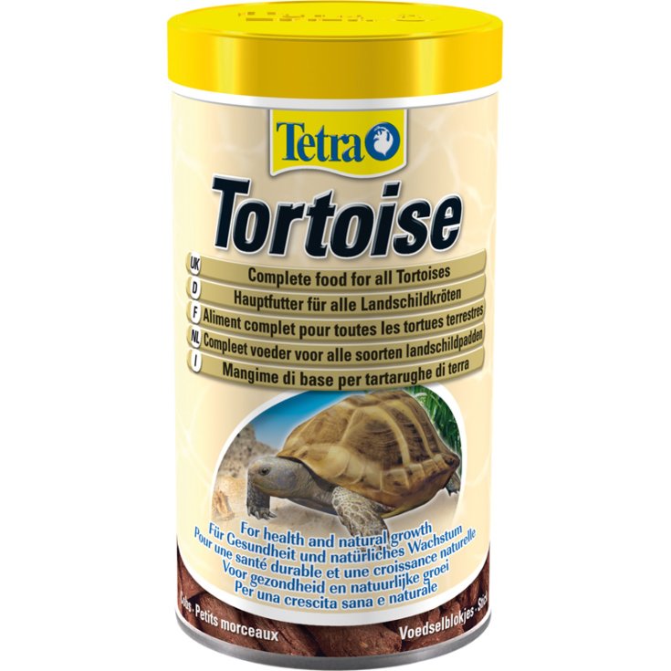TETRA TORTOISE TARTARUGHE RETTILI 100 G