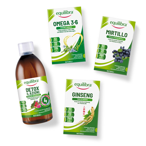 Integratori gastrointestinali Equilibra