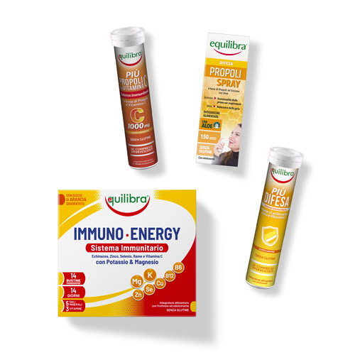 Vitamine e minerali Equilibra
