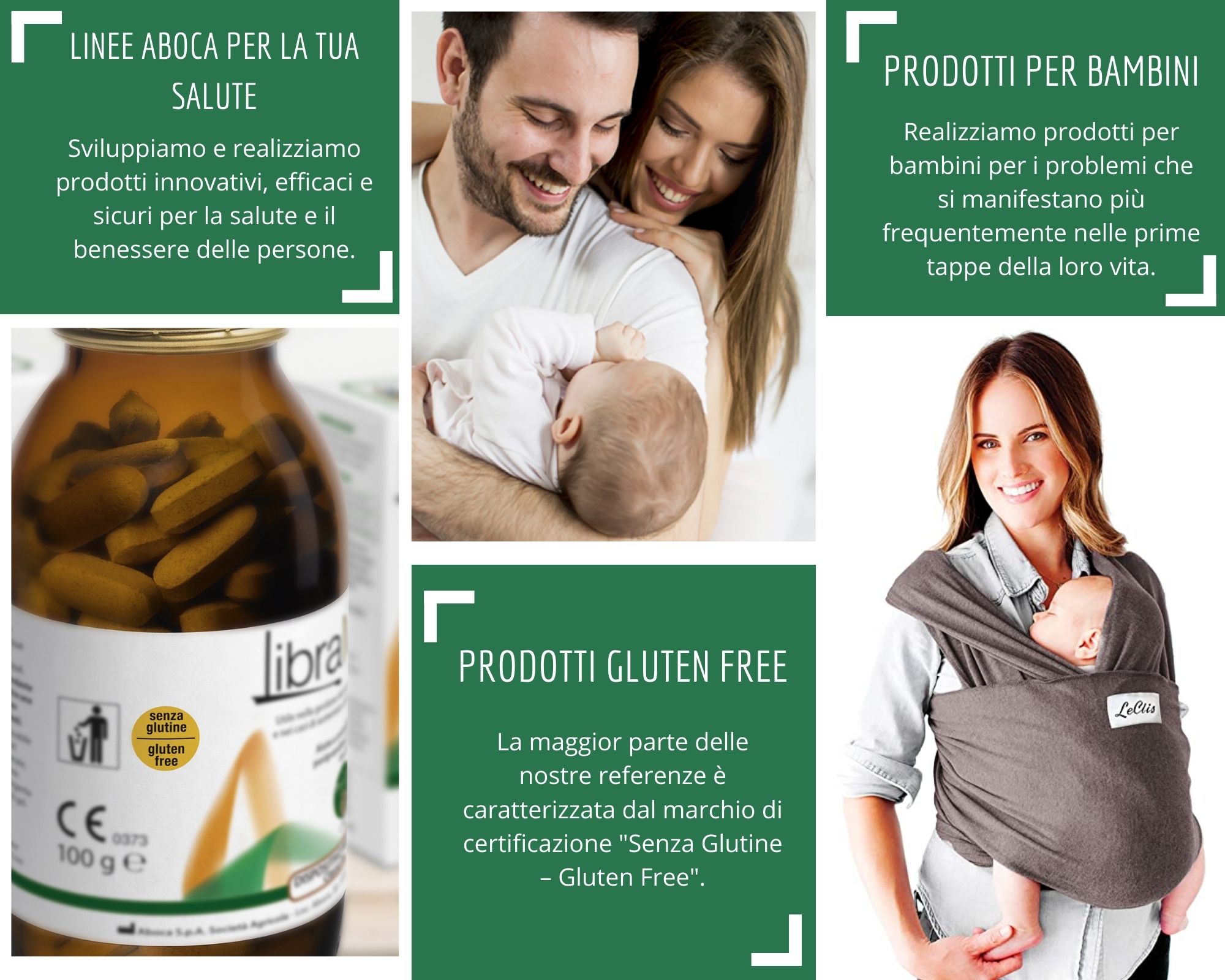 Aboca prodotti per la salute