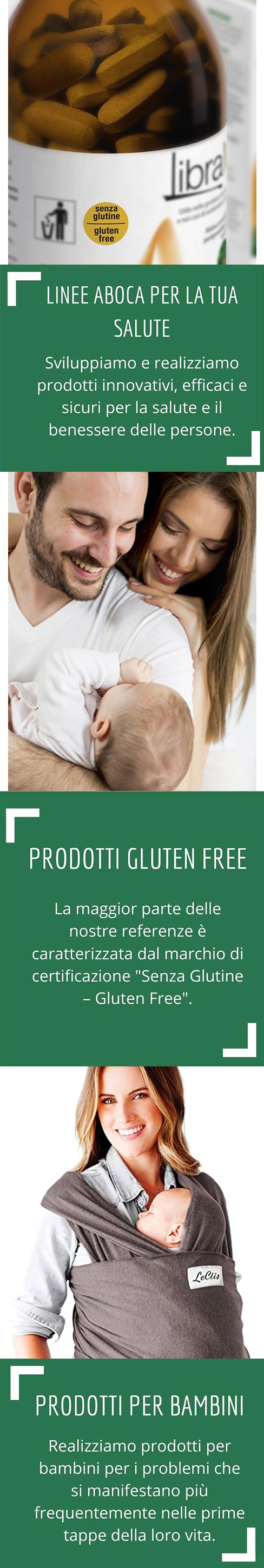Aboca linee per la salute