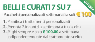 Pacchetti benessere personalizzati