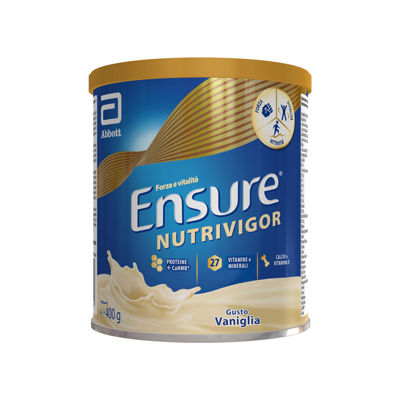Integratori alimentari Ensure Nutrivigor