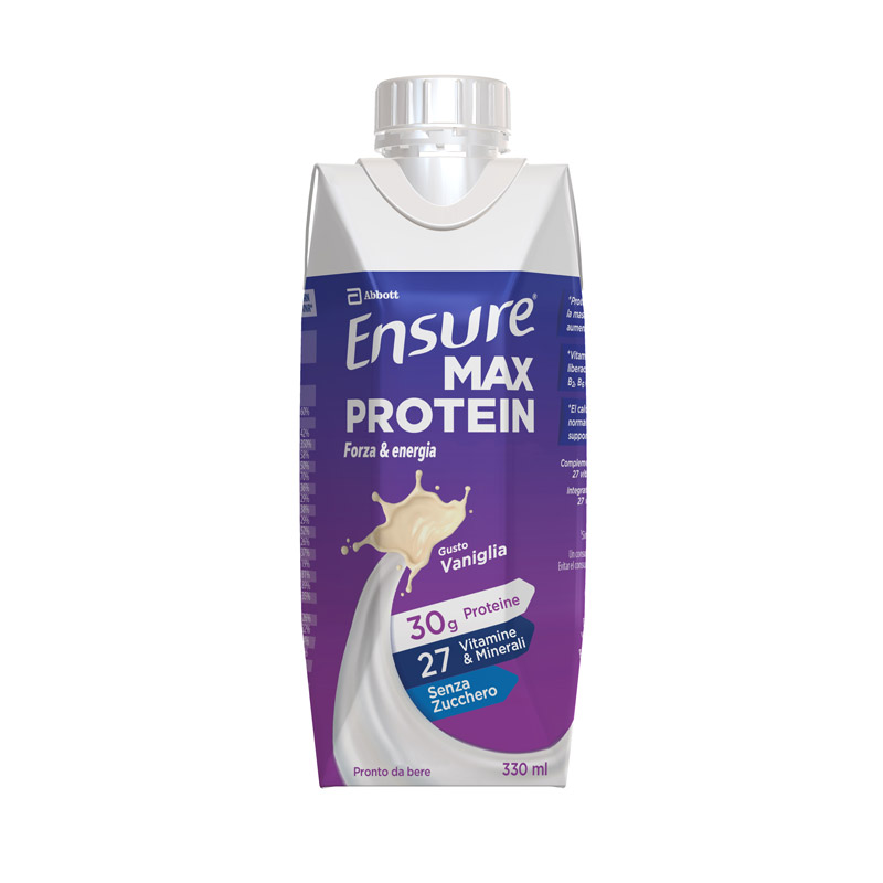 Integratori alimentari Ensure Max Protein